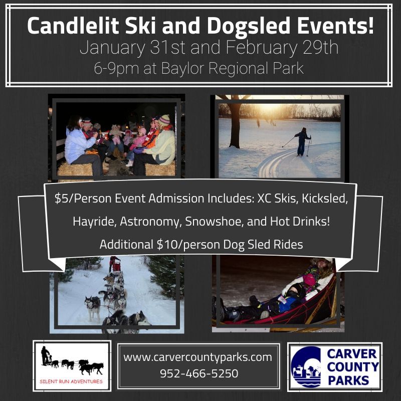Candlelit Ski and Dogsled 2020