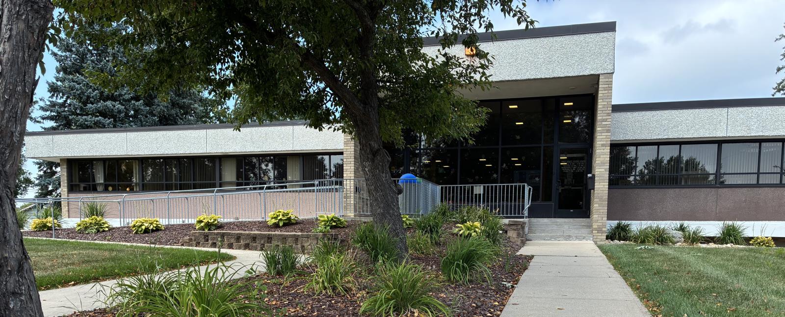 Outside view of First Street Center