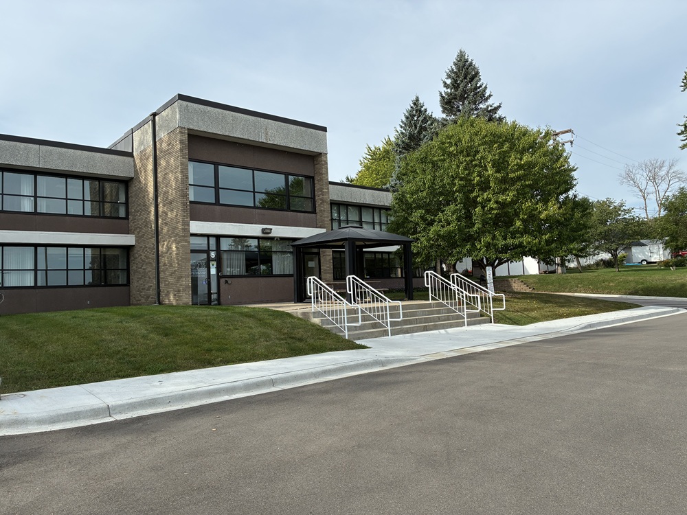 First Street Center Back View